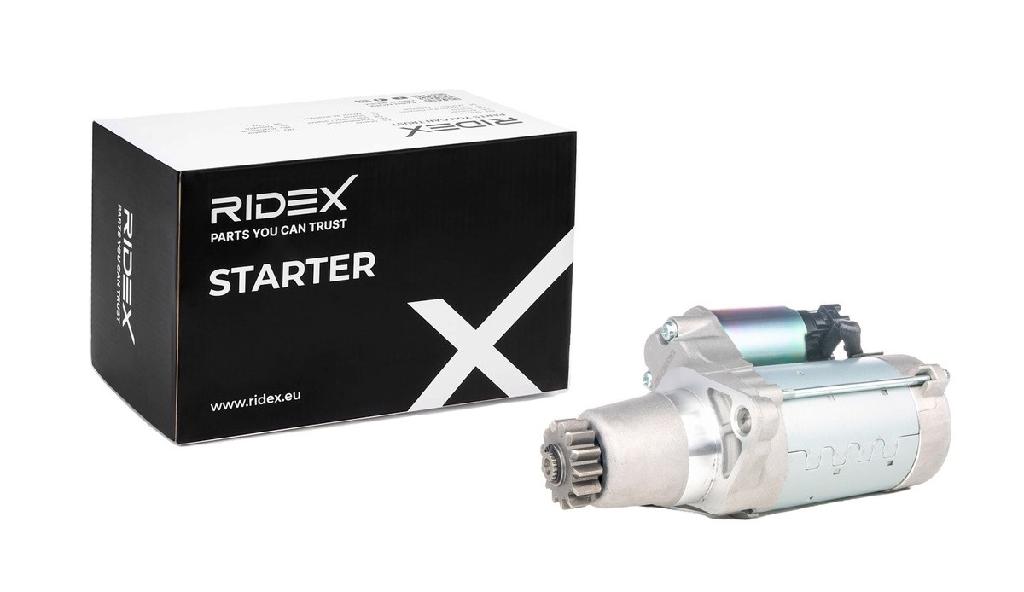 RIDEX Motor Starter/Anlasser 1,6kW für TOYOTA AVENSIS Kombi (T25) RAV 4 III