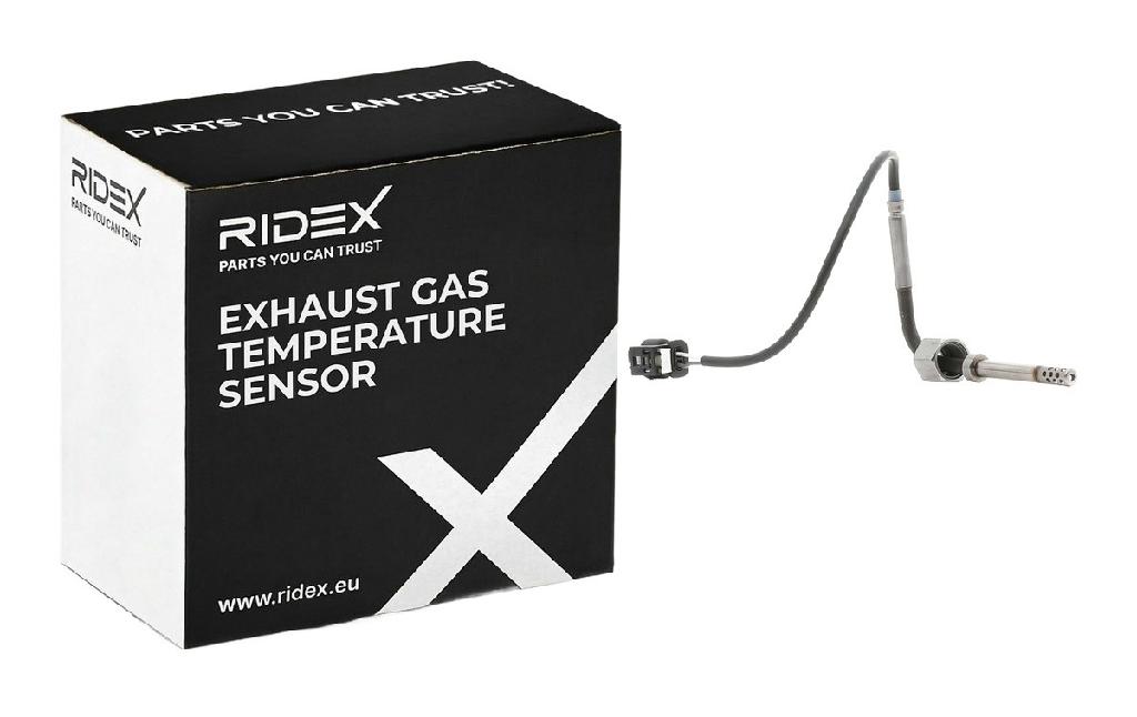 RIDEX 3938E0229 Abgastemperatursensor 2-Polig passend für MERCEDES-BENZ