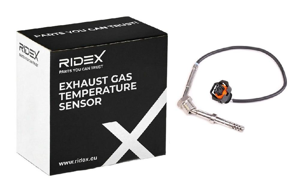 RIDEX 3938E0102 Abgastemperatursensor 2-Polig für CHEVROLET CAPTIVA (C100, C140)