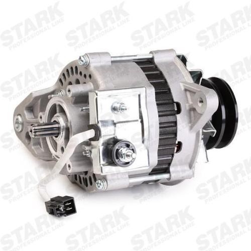STARK SKGN-0320848 Lichtmaschine 60A 14V Drehrichtung im Uhrzeigersinn mit Bild STARK SKGN-0320848 Lichtmaschine 60A 14V Drehrichtung im Uhrzeigersinn mit