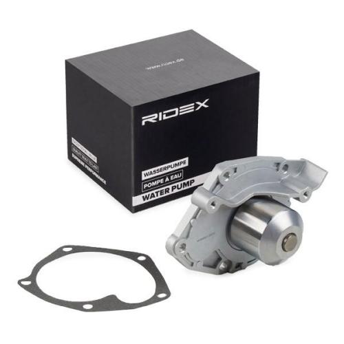 RIDEX 1260W0106 Kühlmittelpumpe Motorkühlung Wasserpumpe für RENAULT Scénic 1I Bild RIDEX 1260W0106 Kühlmittelpumpe Motorkühlung Wasserpumpe für RENAULT Scénic 1I