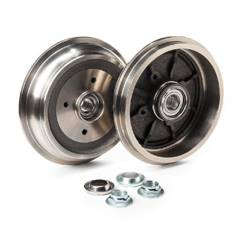 RIDEX 123B0058 2x Bremstrommeln Set Hinten InnenØ228,6mm AußenØ247mm Bild RIDEX 123B0058 2x Bremstrommeln Set Hinten InnenØ228,6mm AußenØ247mm
