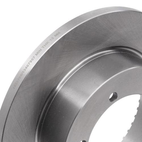 RIDEX 82B1698 2x Bremsscheiben Hinten Ø280mm voll für NISSAN Cabstar Bild RIDEX 82B1698 2x Bremsscheiben Hinten Ø280mm voll für NISSAN Cabstar