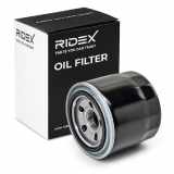 RIDEX 7O0025 Ölfilter für FORD Fiesta Mk6 Schrägheck (JA8, JR8) Anschraubfilter