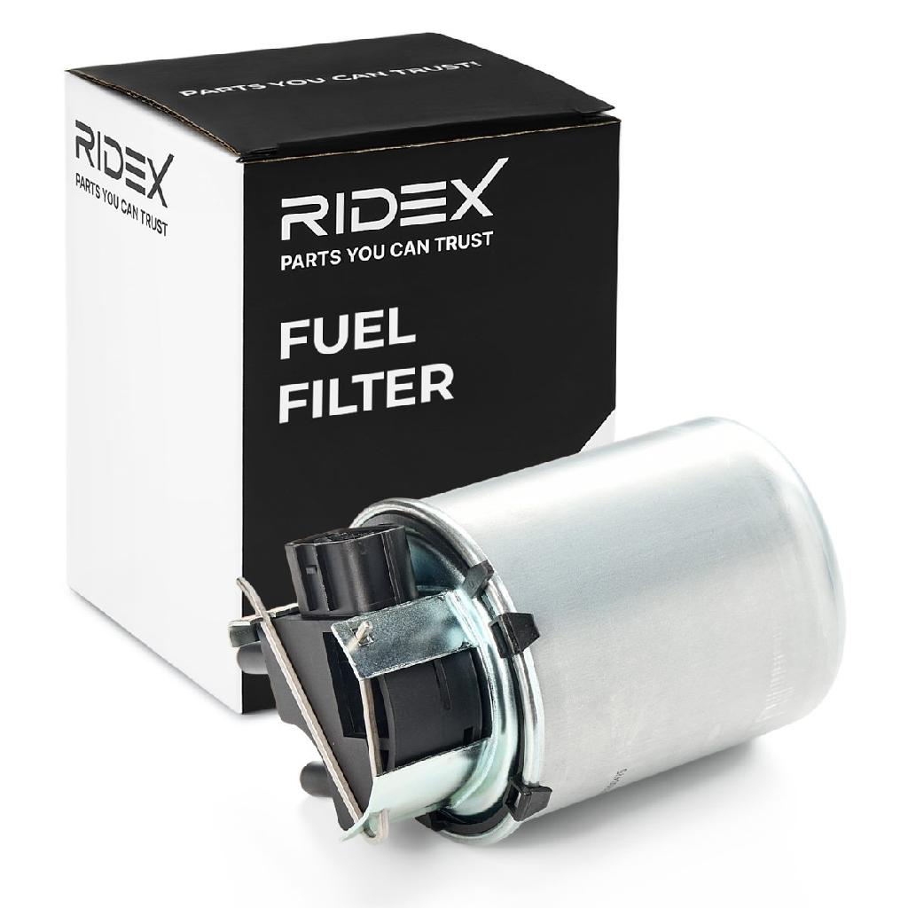 RIDEX 9F0497 Kraftstofffilter Line Filter für NISSAN Qashqai II (J11, J11)