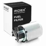RIDEX 9F0497 Kraftstofffilter Line Filter für NISSAN Qashqai II (J11, J11)
