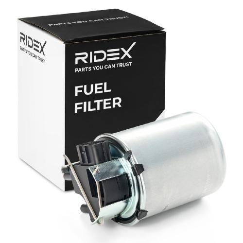 RIDEX 9F0497 Kraftstofffilter Line Filter für NISSAN Qashqai II (J11, J11) Bild RIDEX 9F0497 Kraftstofffilter Line Filter für NISSAN Qashqai II (J11, J11)