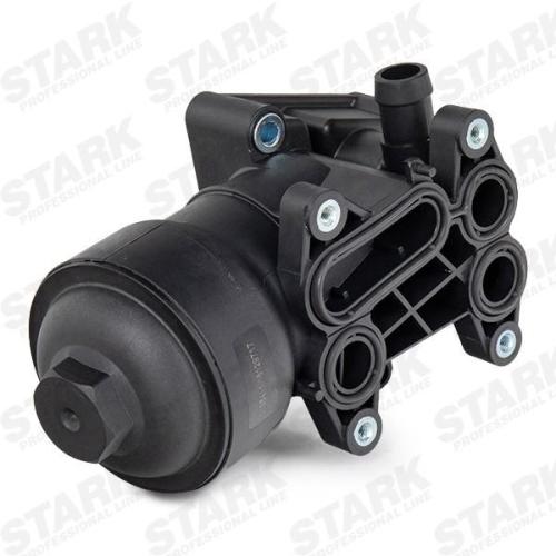 STARK SKOC-1760091 Ölkühler Motoröl Kühler mit Ölfiltergehäuse für VW Golf 5I Bild STARK SKOC-1760091 Ölkühler Motoröl Kühler mit Ölfiltergehäuse für VW Golf 5I