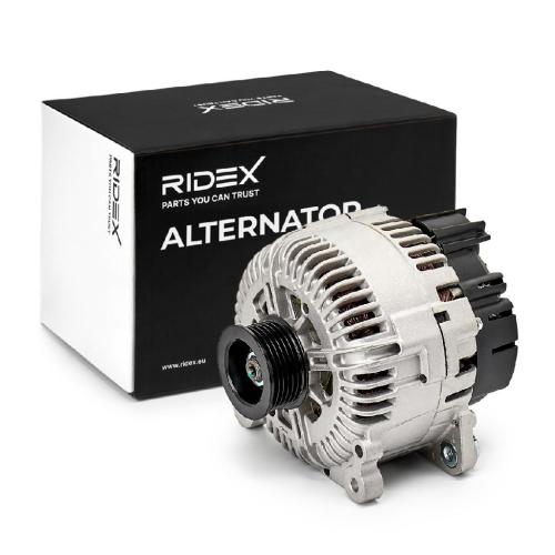 RIDEX 4G0088 Lichtmaschine 180A 12V Drehrichtung im Uhrzeigersinn mit für AUDI Bild RIDEX 4G0088 Lichtmaschine 180A 12V Drehrichtung im Uhrzeigersinn mit für AUDI