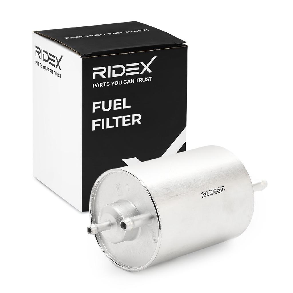 RIDEX 9F0075 Kraftstofffilter Petrol Filter Line Filter K05097053AA K05097052AA