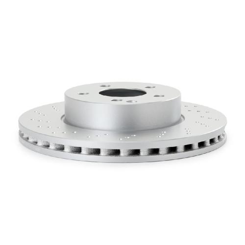 RIDEX PLUS 82B0447P 2x Bremsscheiben Vorne Ø295mm innenbelüftet gelocht Bild RIDEX PLUS 82B0447P 2x Bremsscheiben Vorne Ø295mm innenbelüftet gelocht