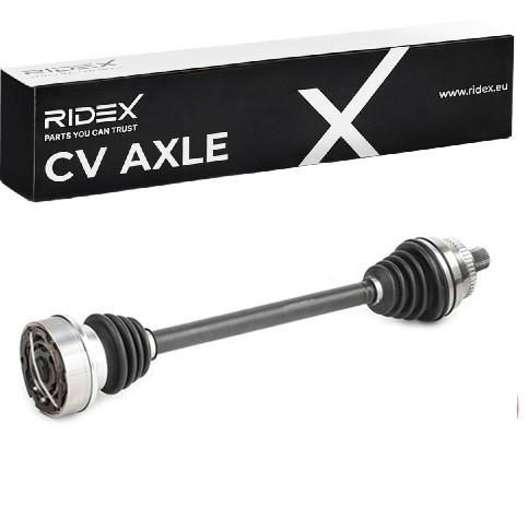RIDEX Antriebswelle Achswelle Vorderachse/Vorne links für AUDI 80 Limousine