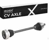 RIDEX Antriebswelle Achswelle Vorderachse/Vorne links für AUDI 80 Limousine