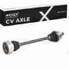 RIDEX Antriebswelle Achswelle Vorderachse/Vorne links f&uuml;r AUDI 80 Limousine