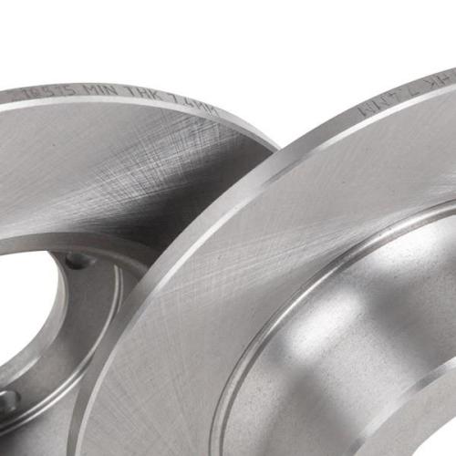 RIDEX 82B1384 2x Bremsscheiben Vorne Ø252mm voll für SKODA 105,120 (742) Bild RIDEX 82B1384 2x Bremsscheiben Vorne Ø252mm voll für SKODA 105,120 (742)