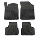 4x FROGUM 77407176 Fußmatten Set Vorne und Hinten für VW up! Schrägheck
