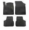 4x FROGUM 77407176 Fu&szlig;matten Set Vorne und Hinten f&uuml;r VW up! Schr&auml;gheck