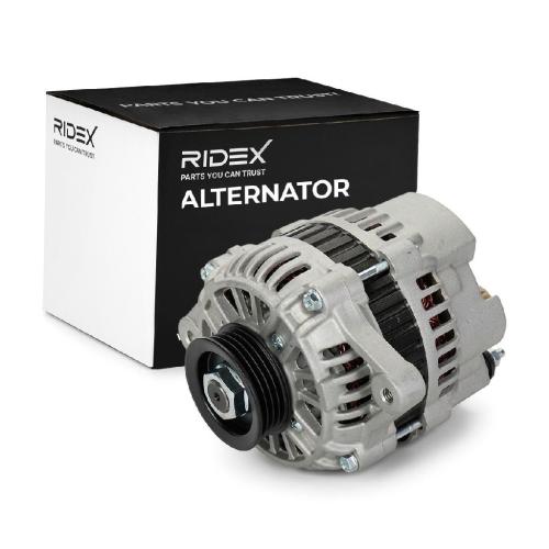 RIDEX 4G0174 Lichtmaschine 55A 14V Drehrichtung im Uhrzeigersinn mit für SUZUKI Bild RIDEX 4G0174 Lichtmaschine 55A 14V Drehrichtung im Uhrzeigersinn mit für SUZUKI