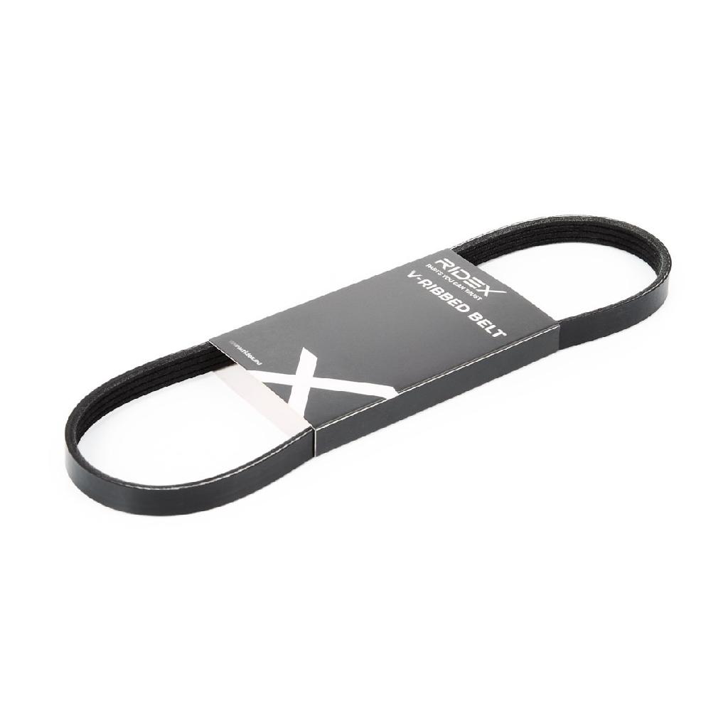 Keilrippenriemen RIDEX 4PK0735 für RENAULT CLIO II (BB0/1/2, CB0/1/2) TWINGO I