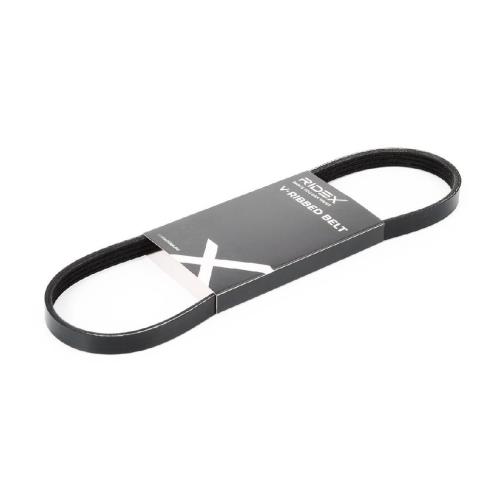Keilrippenriemen RIDEX 4PK0735 für RENAULT CLIO II (BB0/1/2, CB0/1/2) TWINGO I Bild Keilrippenriemen RIDEX 4PK0735 für RENAULT CLIO II (BB0/1/2, CB0/1/2) TWINGO I