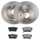 RIDEX Bremsenset Hinten Ø282mm - Bremsscheiben und Beläge für HONDA ACCORD VIII