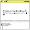 RIDEX ABS-Sensor 412W0021 Vorderachse beidseitig Sensorart: Induktivsensor Bild RIDEX ABS-Sensor 412W0021 Vorderachse beidseitig Sensorart: Induktivsensor