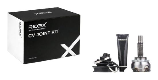 RIDEX 5J0230 Gelenksatz Antriebswelle Achswelle radseitig für MITSUBISHI Bild RIDEX 5J0230 Gelenksatz Antriebswelle Achswelle radseitig für MITSUBISHI