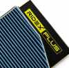 RIDEX PLUS 424I0216P Innenraumfilter Pollenfilter Aktivkohlefilter Höhe: 57 Bild RIDEX PLUS 424I0216P Innenraumfilter Pollenfilter Aktivkohlefilter Höhe: 57