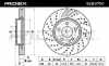 RIDEX 82B0750 2x Bremsscheiben Vorne Ø295mm gelocht/innenbel. 2464212512 Bild RIDEX 82B0750 2x Bremsscheiben Vorne Ø295mm gelocht/innenbel. 2464212512