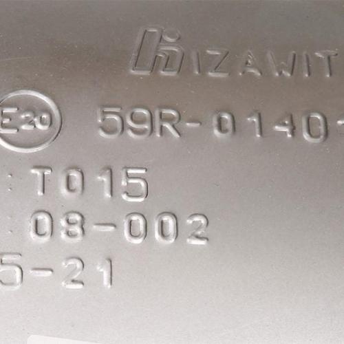 IZAWIT Endschalldämpfer Hinten für MINI Schrägheck (R50, R53) Bild IZAWIT Endschalldämpfer Hinten für MINI Schrägheck (R50, R53)