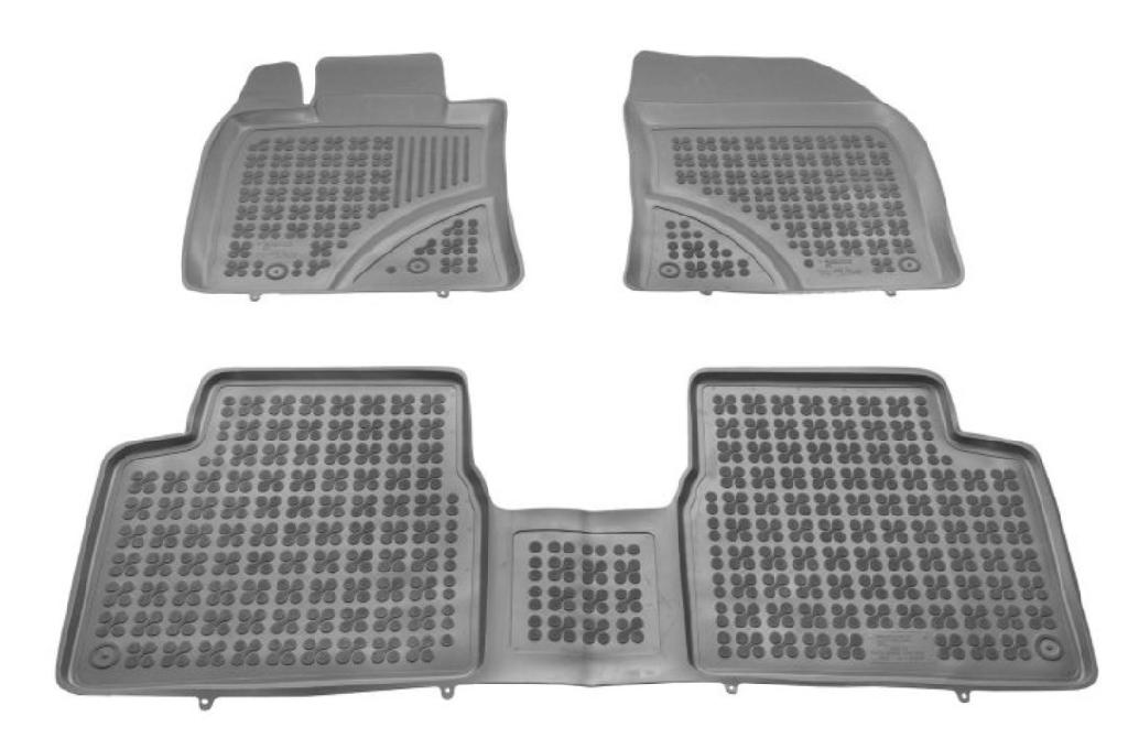 REZAW PLAST 201405 Fußmatten Set Vorne und Hinten für TOYOTA