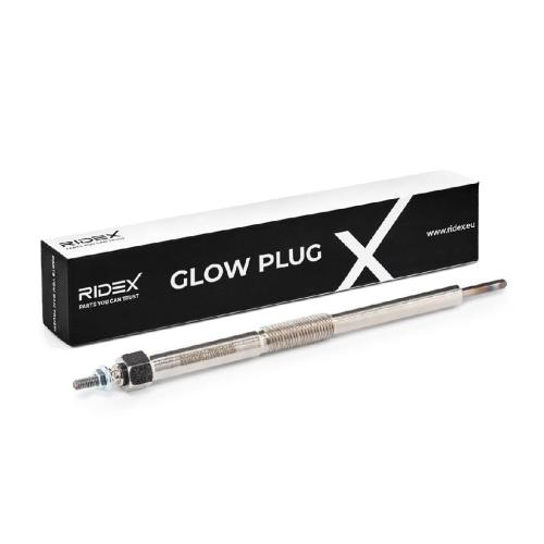 RIDEX Diesel Glühkerze 11V Schlüsselweite: 12mm für NISSAN X-TRAIL (T30) Bild RIDEX Diesel Glühkerze 11V Schlüsselweite: 12mm für NISSAN X-TRAIL (T30)