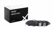 RIDEX Bremsbelagsatz Bremsbeläge Vorne für RENAULT KANGOO (KC0/1) KANGOO Express