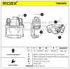 RIDEX 78B0665 Bremssattel Bremszange Hinten links für BMW 3 Limousine (E30) Bild RIDEX 78B0665 Bremssattel Bremszange Hinten links für BMW 3 Limousine (E30)