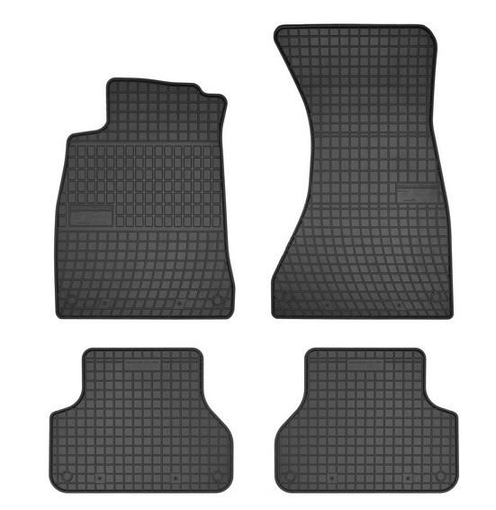 FROGUM 547143 Fußmatten Set Vorne und Hinten für AUDI A4 B9 Avant