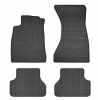 FROGUM 547143 Fu&szlig;matten Set Vorne und Hinten f&uuml;r AUDI A4 B9 Avant