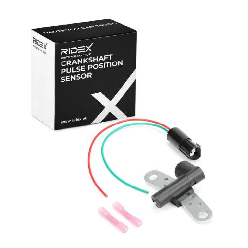RIDEX Kurbelwellensensor 833C0297 Anzahl der Steckkontakte: 2 passiver Sensor Bild RIDEX Kurbelwellensensor 833C0297 Anzahl der Steckkontakte: 2 passiver Sensor