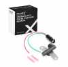 RIDEX Kurbelwellensensor 833C0297 Anzahl der Steckkontakte: 2 passiver Sensor