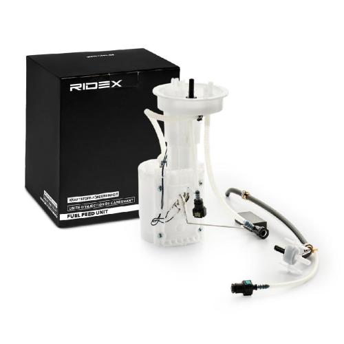 RIDEX 1382F0051 Kraftstoffpumpe Kraftstoff-Fördereinheit Modul Benzinpumpe mit Bild RIDEX 1382F0051 Kraftstoffpumpe Kraftstoff-Fördereinheit Modul Benzinpumpe mit