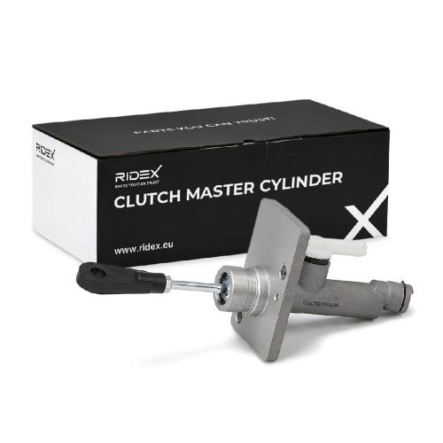 RIDEX 234M0146 Kupplungsgeberzylinder Bohrung-Ø: 15,87mm für HYUNDAI i30 (FD) Bild RIDEX 234M0146 Kupplungsgeberzylinder Bohrung-Ø: 15,87mm für HYUNDAI i30 (FD)