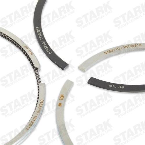 STARK Kolbenringsatz passend für PEUGEOT 206 Schrägheck (2A/C) Bild STARK Kolbenringsatz passend für PEUGEOT 206 Schrägheck (2A/C)