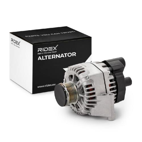 RIDEX 4G0706 Lichtmaschine 120A 14V Drehrichtung im Uhrzeigersinn mit für FIAT Bild RIDEX 4G0706 Lichtmaschine 120A 14V Drehrichtung im Uhrzeigersinn mit für FIAT
