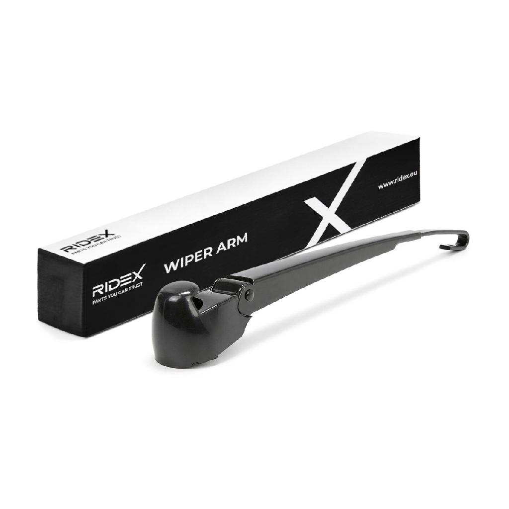 RIDEX Wischerarm Scheibenwischerarm 301W0212 hinten für VW Golf 1V Schrägheck