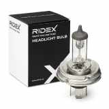 RIDEX H4 Glühlampe Fernscheinwerfer 60/55W Fernlicht Halogen Birne 106B0011