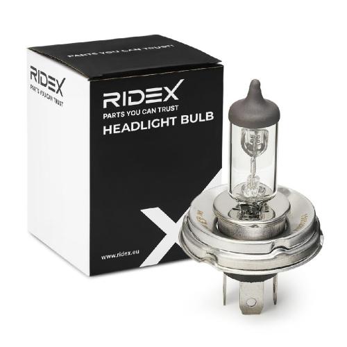 RIDEX H4 Glühlampe Fernscheinwerfer 60/55W Fernlicht Halogen Birne 106B0011 Bild RIDEX H4 Glühlampe Fernscheinwerfer 60/55W Fernlicht Halogen Birne 106B0011