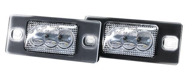 AMiO 04551 Kennzeichenbeleuchtung LED für VW TIGUAN (5N) PASSAT Variant (3B6)