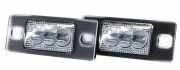 AMiO 04551 Kennzeichenbeleuchtung LED für VW TIGUAN (5N) PASSAT Variant (3B6)
