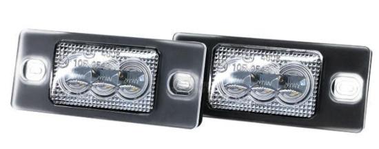 AMiO 04551 Kennzeichenbeleuchtung LED für VW TIGUAN (5N) PASSAT Variant (3B6) Bild AMiO 04551 Kennzeichenbeleuchtung LED für VW TIGUAN (5N) PASSAT Variant (3B6)