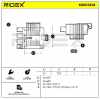 RIDEX 689C0149 Zündspule Anschlussanzahl 4 für OPEL Meriva A (X03) 10457075 Bild RIDEX 689C0149 Zündspule Anschlussanzahl 4 für OPEL Meriva A (X03) 10457075