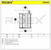 RIDEX Ölfilter Motorölfilter Filtereinsatz mit Dichtungen mit Dichtung 7O0013 Bild RIDEX Ölfilter Motorölfilter Filtereinsatz mit Dichtungen mit Dichtung 7O0013